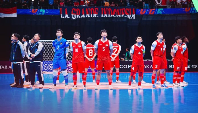 Timnas Futsal Indonesia (Foto: Instagram/timnasfutsal)