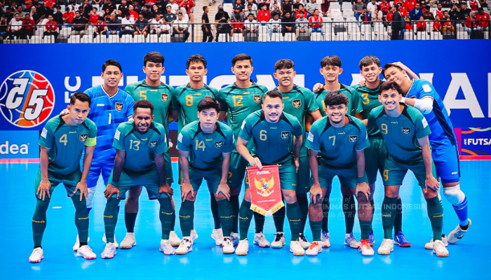 Menang Dramatis atas Vietnam, Indonesia Melaju ke Semifinal AFC Futsal