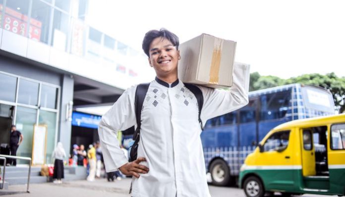 Ketentuan dan alur pendaftaran Mudik Gratis BUMN 2026 (Garakta Studio)