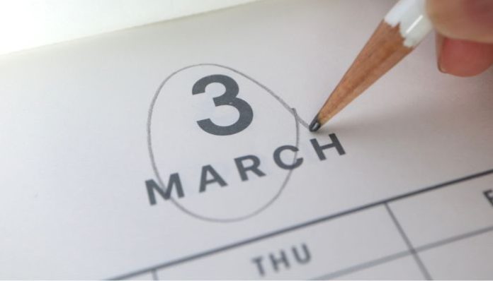 Ilustarasi. Kalender bulan Maret yang sarat akan libur (Aflo)