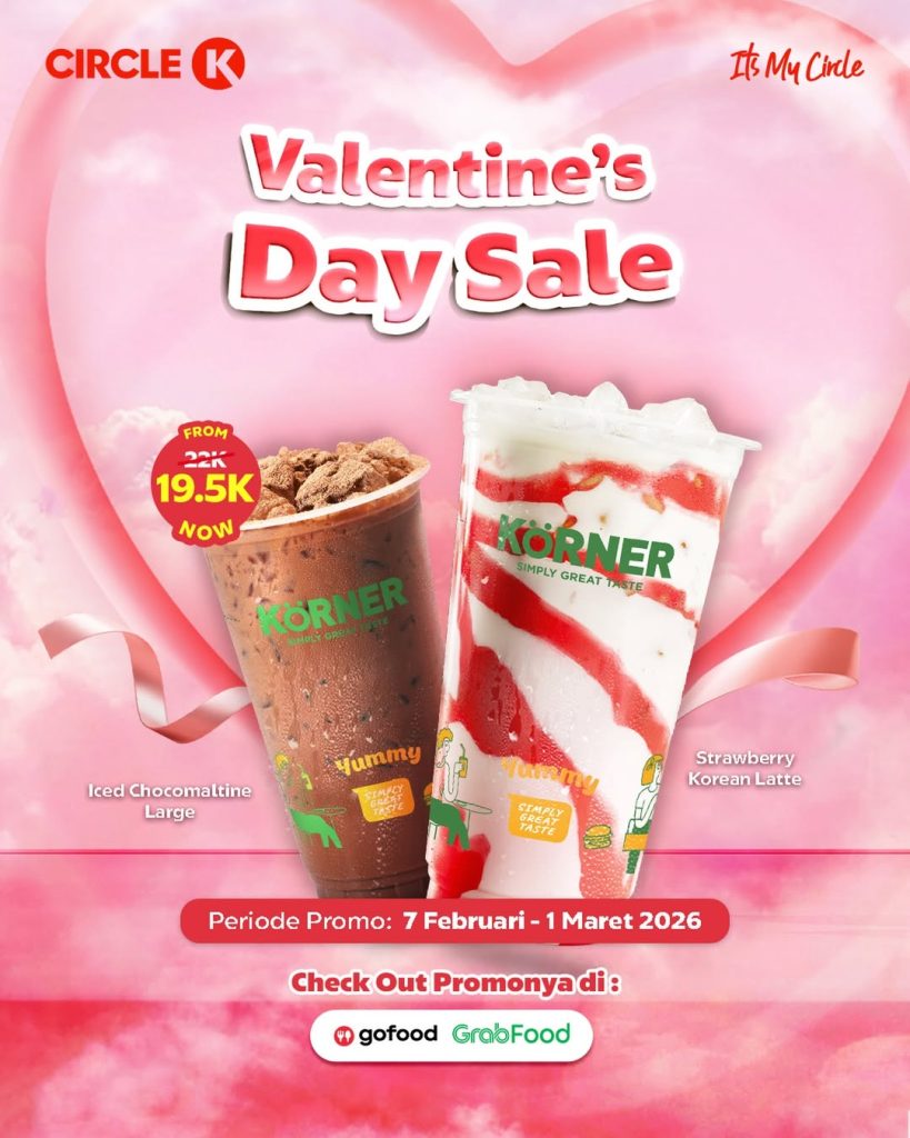 Promo Valentine Circle K