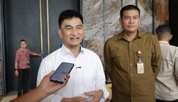Wagub Banten Dimyati Natakusumah sebut kritik media percepat respons pembangunan di Banten.