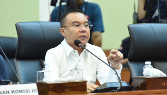 Wakil Ketua DPR RI Sufmi Dasco Ahmad (Foto: Dok. DPR Ri)