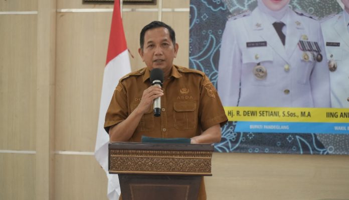 Wakil Ketua Satgas MBG pandeglang Doni Hermawan
