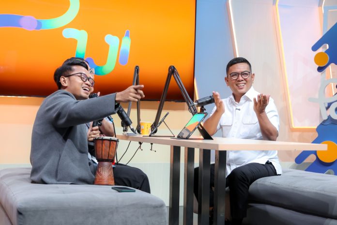 Gubernur Andra Soni menilai HPN 2026 mendorong pariwisata dan ekonomi Banten (Bantentv.com/ Hendra)
