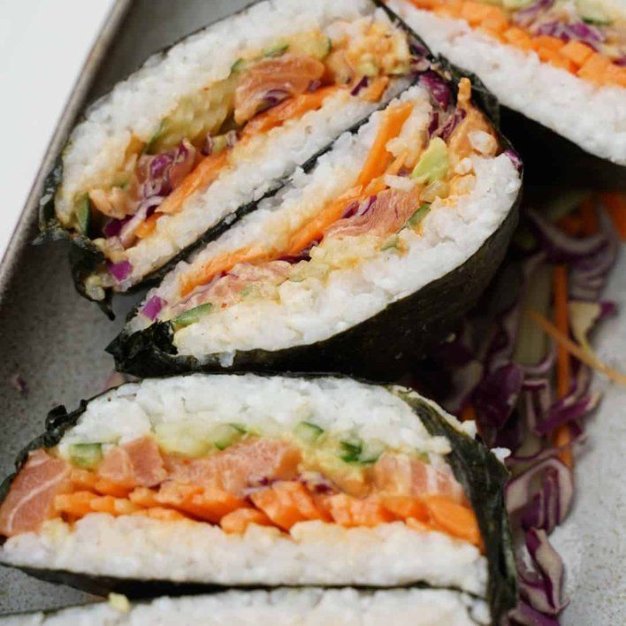 Resep Sushi Sandwich (Pinterest)