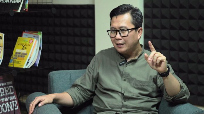Aktivis Antikorupsi menyoroti kepemimpinan responsif pada Gubernur Banten Andra Soni (Bantentv.com/ Hendra)