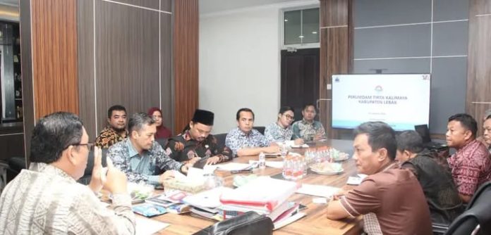 Wakil Bupati Lebak menghadiri Expose Rencana Kerja Perumdam Tirta Kalimaya (Bantentv.com/ Nano)