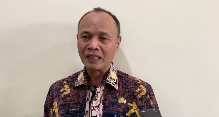 Kepala DKPP Kabupaten Serang Suhardjo. DKPP Kabupaten Serang akan meminta bantuan pusat untuk tekan harga kebutuhan pokok (Bantentv.com/ Riki)