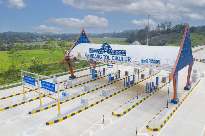 Seksi 2 Serang-Panimbang akan difungsionalkan secara gratis selama periode mudik Lebaran 2026 (Istimewa)