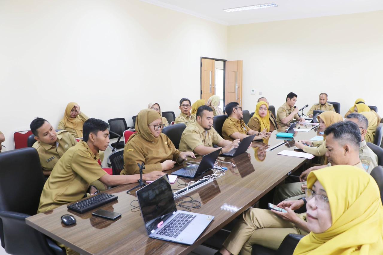 Diskominfo Kabupaten Serang menggagas Smart City hingga tingkat RW (Bantentv.com/ Riki)