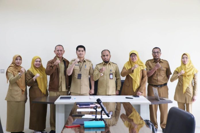 Diskominfo Kabupaten Serang menggagas Smart City hingga tingkat RW (Bantentv.com/ Riki)