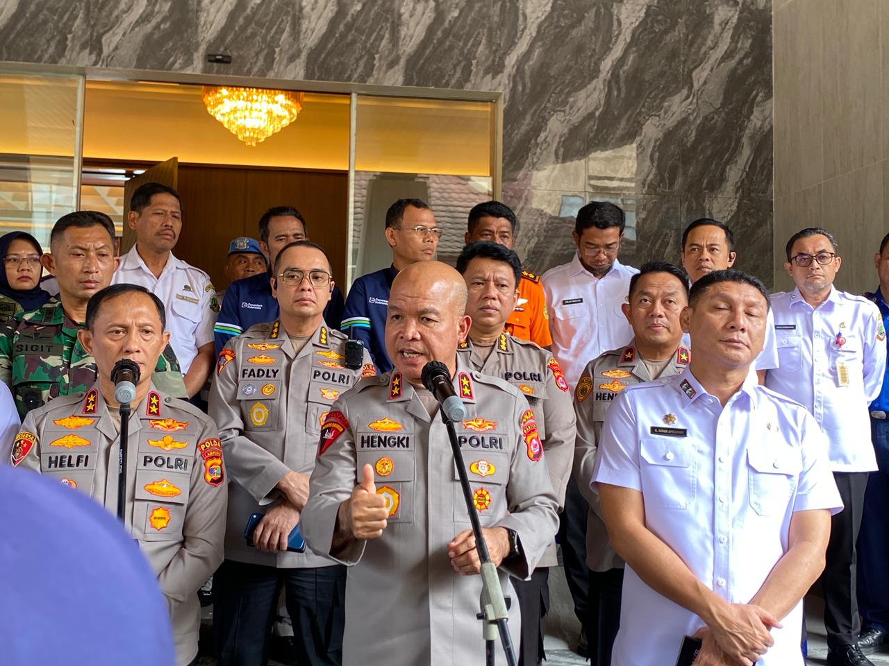 Polda Banten memperkuat sinergi pengamanan jelang Idulfitri 2026 (Bantentv.com/ Imron)