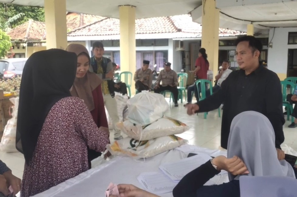 Pemkab Lebak menggelar Pasar Murah (Bantentv.com/ Nano)