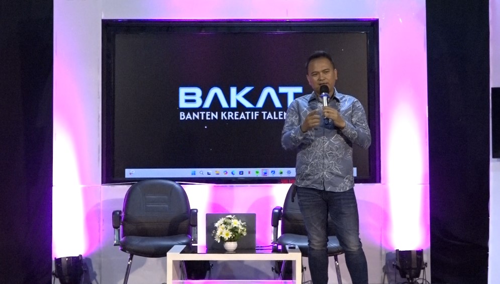 Bootcamp Bakat Banten TV resmi pada Selasa, 10 Februari 2026 (Bantentv.com)