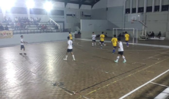 Turnamen Futsal pada malam Ramadan di Lebak jadi ajang silaturahmi (Bantentv.com/ Nano)