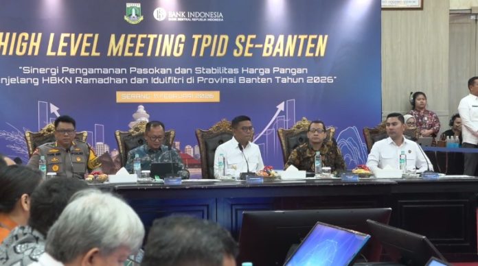 Pemprov Banten memastikan harga pangan terkendali hingga Idulfitri 1447 Hijriah (Bantentv.com/ Hendra)