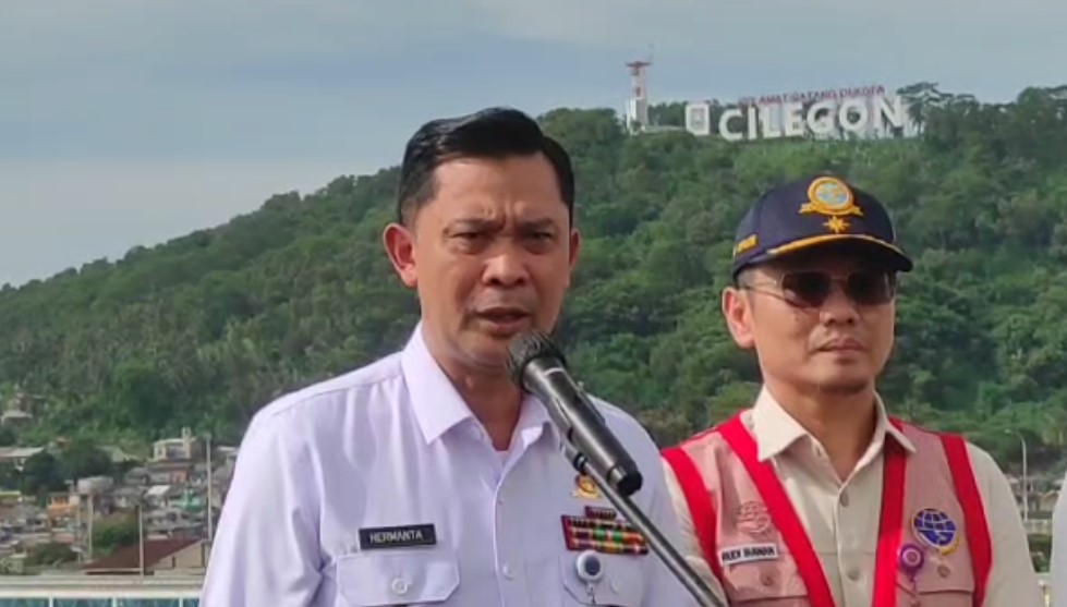 Pelaksana Tugas Kepala KSOP Kelas I Banten, Hermanta (Bantentv.com/ Ali)