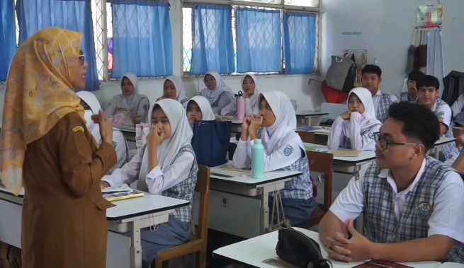 DPRD Banten mendukung pembatasan penggunaan hp di sekolah (Bantentv.com/ Hendra)