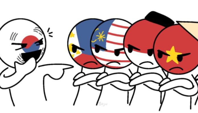 ilustrasi Seablings vs Knetz (Foto : X/boju3006)