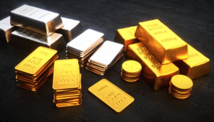 ilustrasi emas batangan (Foto/iStockphoto)