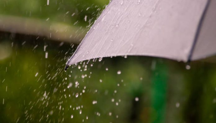 ilustrasi hujan ringan (Foto/iStockphoto)