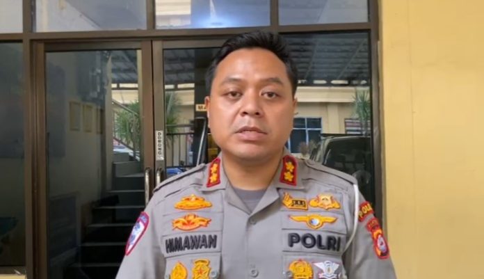 Kasubdit Gakkum Ditlantas Polda Banten, AKBP Himawan Aji Angga. Jajaran Ditlantas Polda Banten mematangkan sejumlah persiapan untuk pelaksanaan Operasi Ketupat 2026 (Bantentv.com/ Imron)