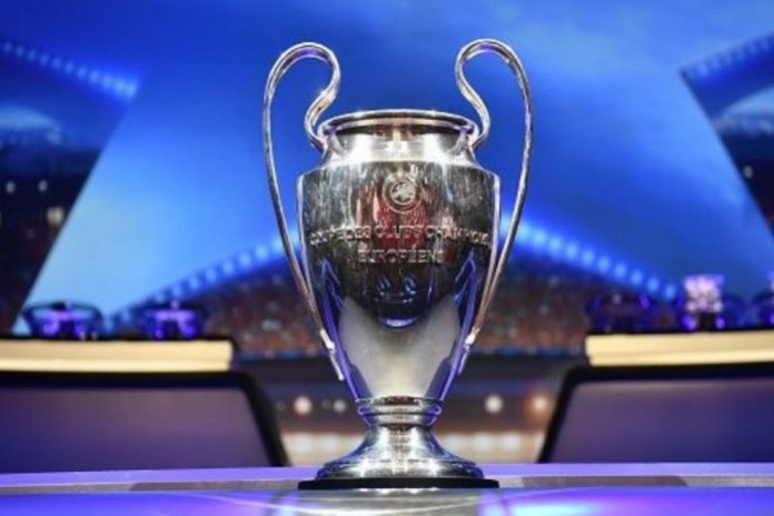 Hasil drawing babak 16 besar Liga Champions 2025/2026 .