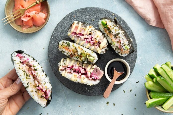 Resep Sushi Sandwich (Pinterest)