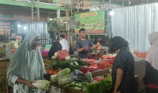 Pemkot Cilegon memastikan stok pangan aman untuk Ramadan 2026 (Bantentv.com/ Ali)