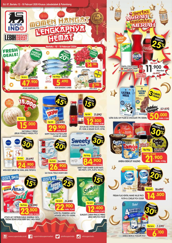 Katalog promo mingguan Superindo