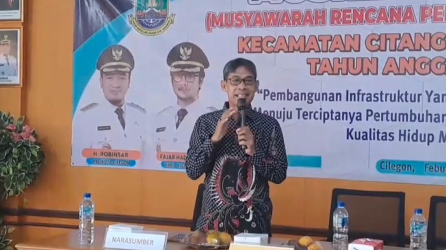 Ketua Tim Pendukung Salira, Uso Sutoyo (Bantentv.com/ Ali)