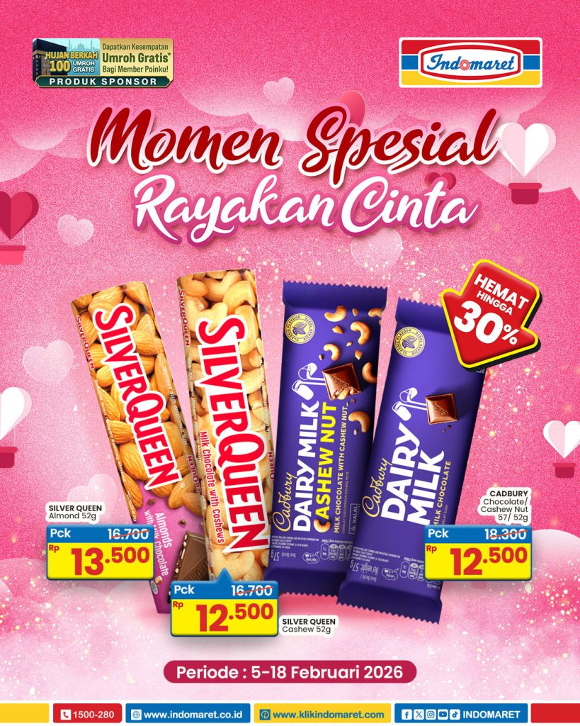 Promo Valentine Indomaret