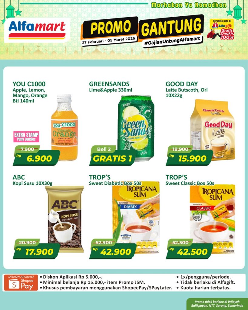 Katalog promo JSM Alfamart 