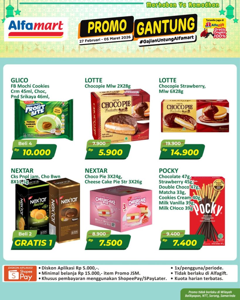 Katalog promo JSM Alfamart 