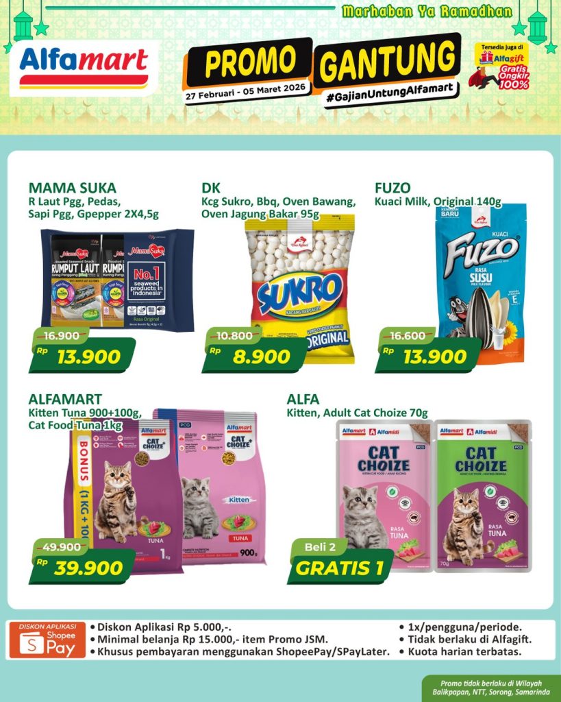 Katalog promo JSM Alfamart 