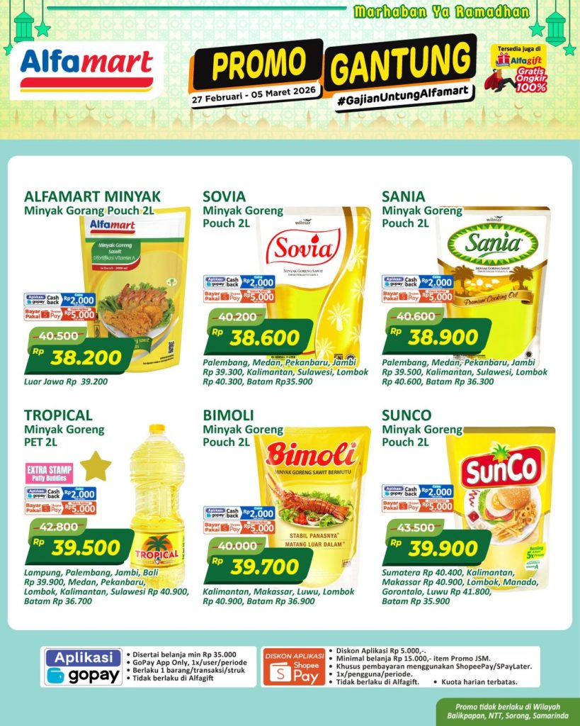 Katalog promo JSM Alfamart 