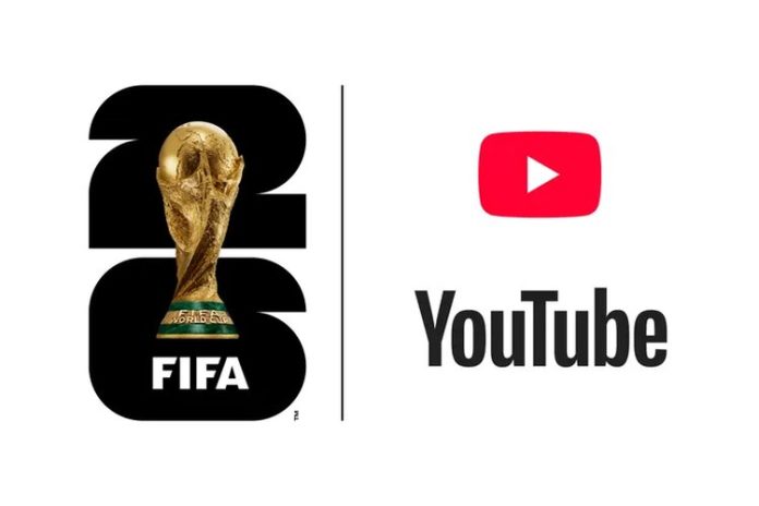 FIFA menggandeng YouTube untuk Piala Dunia 2026 (Foto: Blog YouTube)