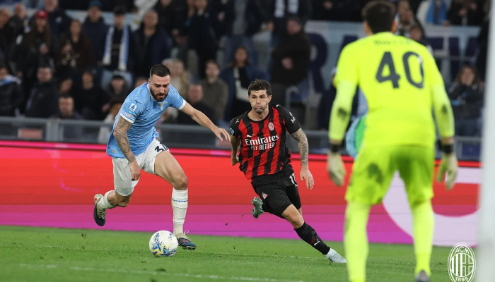 Lazio Bekuk AC Milan 1-0, Rossoneri Gagal Curi Poin di Olimpico