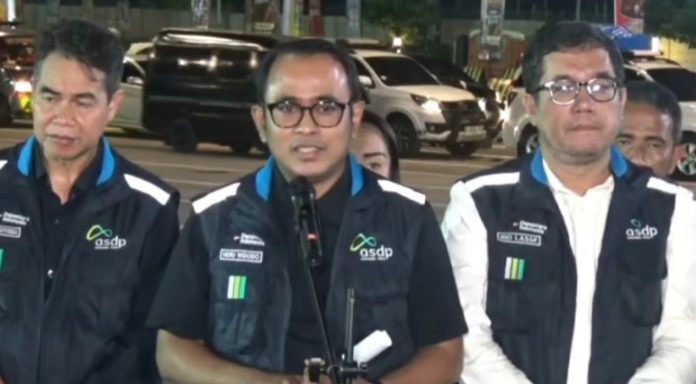 ASDP mengantisipasi lonjakan kendaraan pemudik susulan (Foto: Bantentv.com/ Ali)