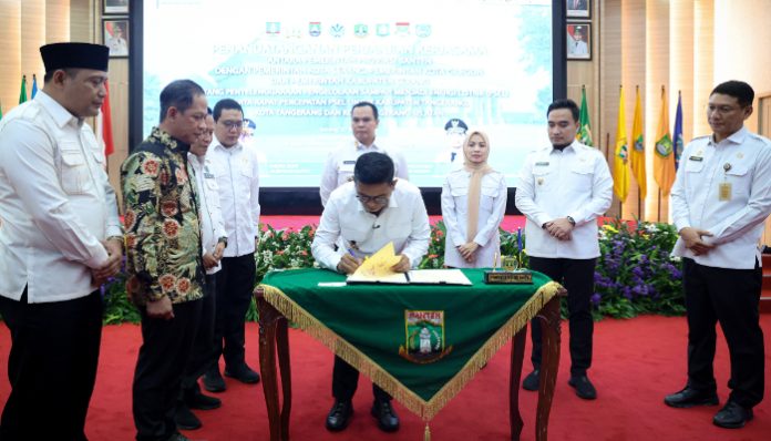 Andra Soni Percepat Rencana Pengolahan Sampah Jadi Energi di Banten