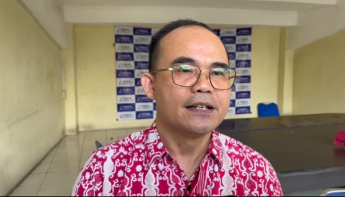 Anggota Komisi V DPRD Provinsi Banten, Yeremia Mendrofa