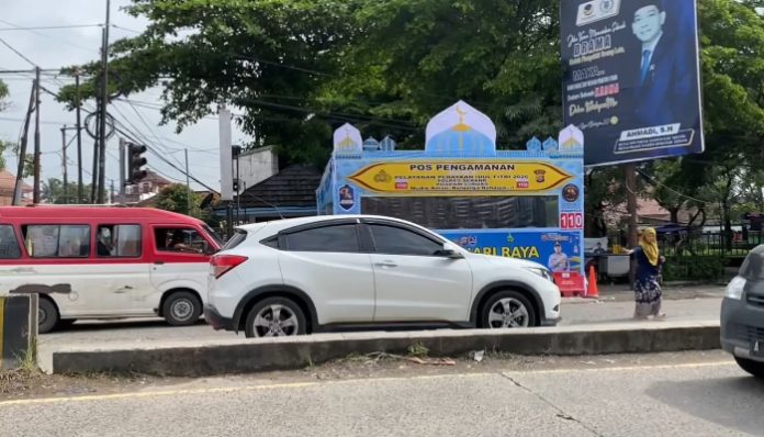 Arus Mudik di Kabupaten Serang Masih Normal