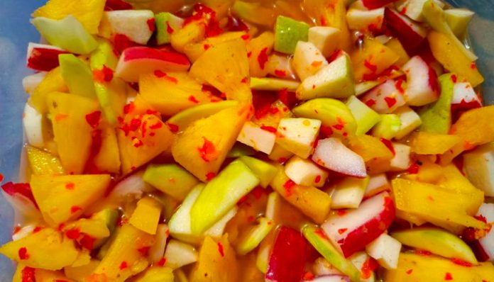 Asinan Buah (Foto/Pinterest)