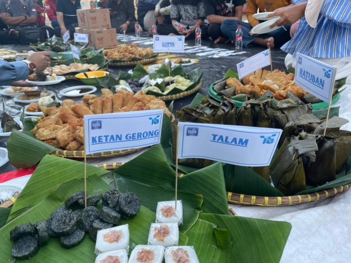 aneka takjil tradisional khas Banten untuk buka puasa Ramadan