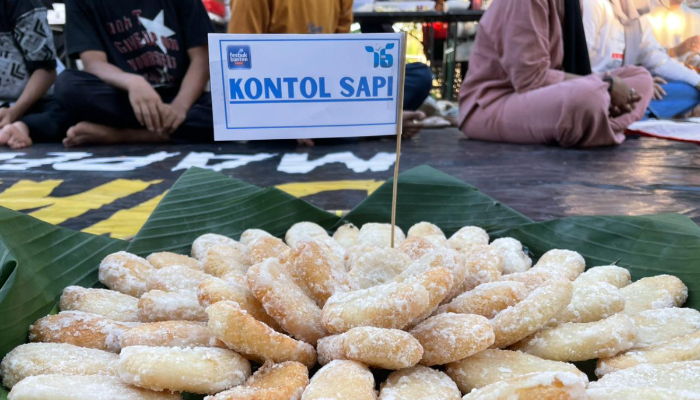 Aneka takjil khas Banten yang kini mulai jarang ditemui kembali diperkenalkan kepada masyarakat