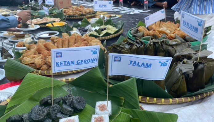 Aneka takjil khas Banten yang kini mulai jarang ditemui kembali diperkenalkan kepada masyarakat