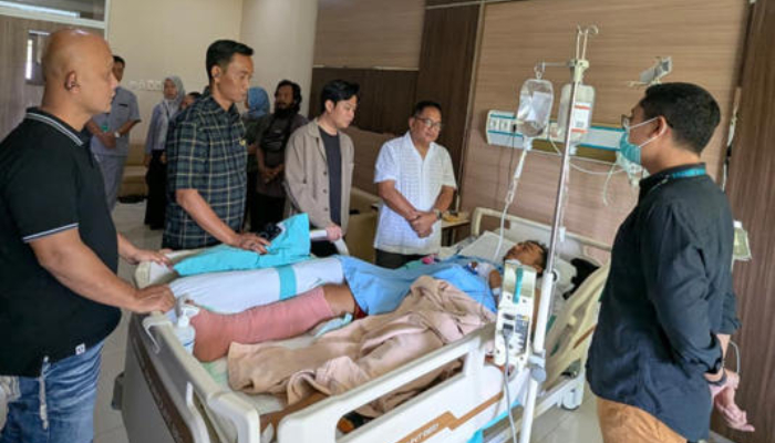 Bos Rokok HS Minta Maaf Usai Kecelakaan, Biayai Korban hingga Sarjana