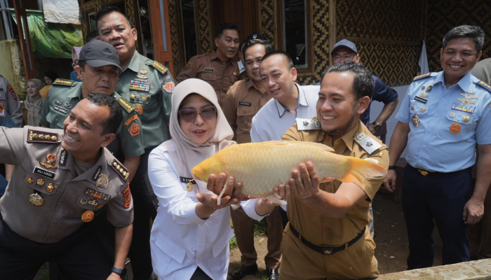 Lemhannas Soroti Budidaya Ikan Bukit Sinyonya Pandeglang