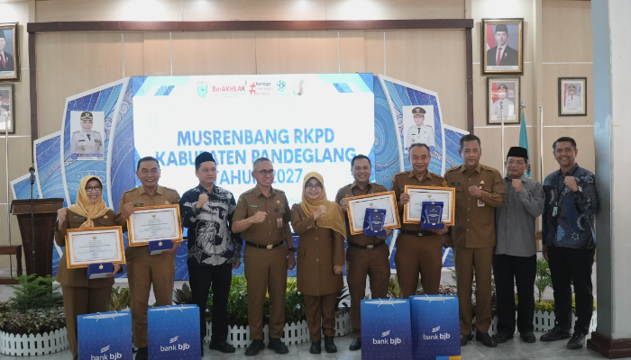 Musrenbang RKPD 2027 Dibuka, Pemkab Pandeglang Fokuskan Skala Prioritas Pembangunan